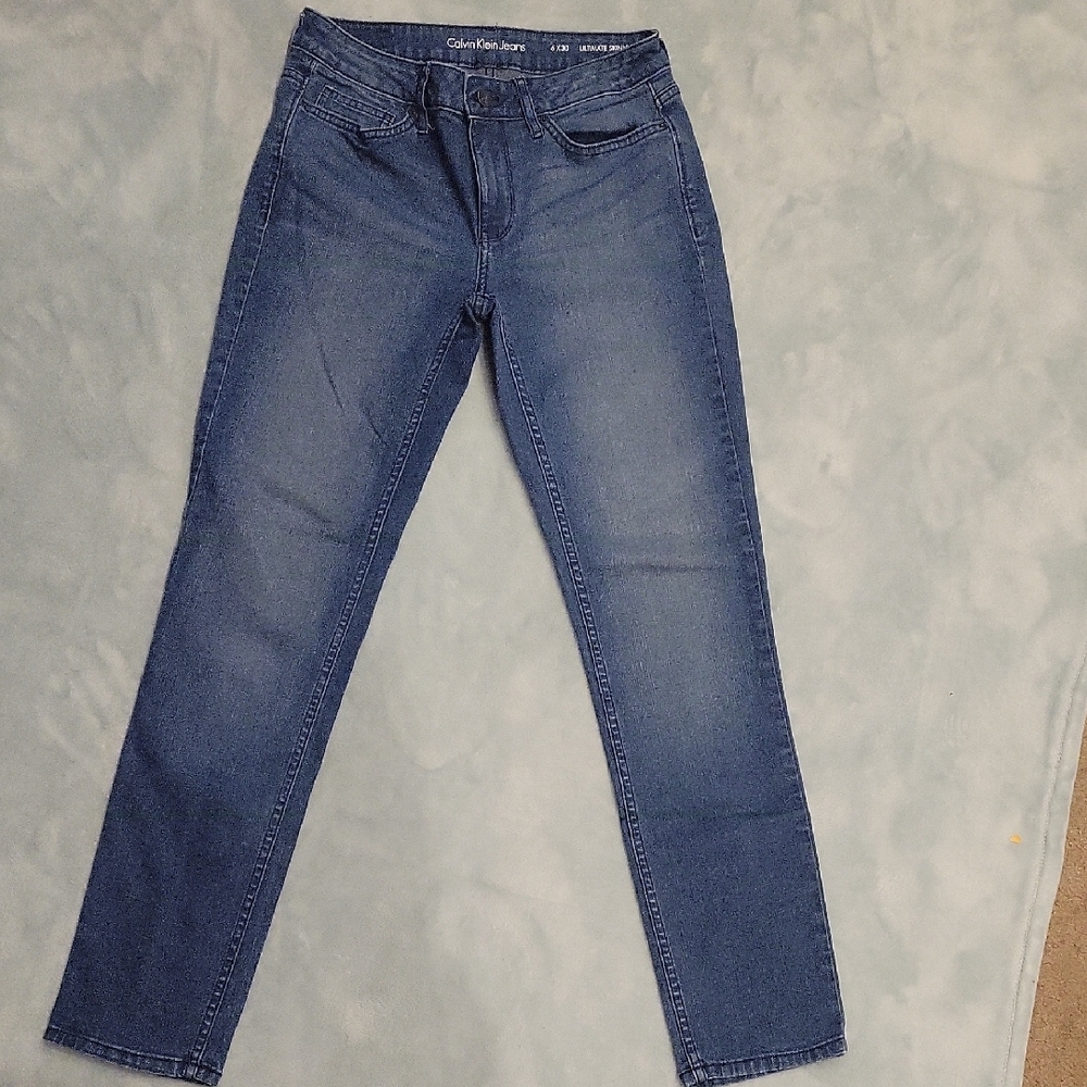 Women's Calvin Klein Skinny Jeans Size 6/30